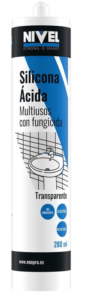 SILICONA ACIDA UNIVERSAL 280ML