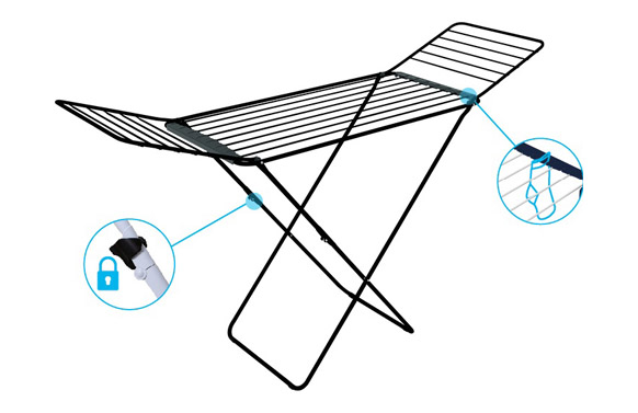 TENDEDERO ALAS ACERO 20M 03010