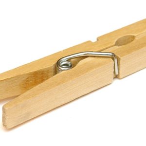 PINZAS MADERA 7CM 0201018