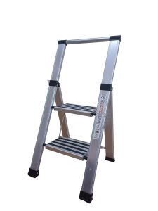 ESCALERA ALUMINIO RUBIK 2 PELD