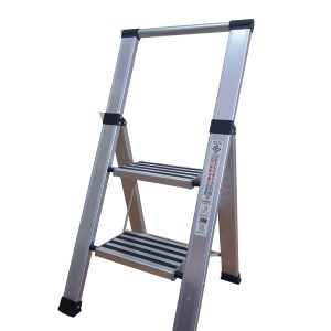 ESCALERA ALUMINIO RUBIK 2 PELD