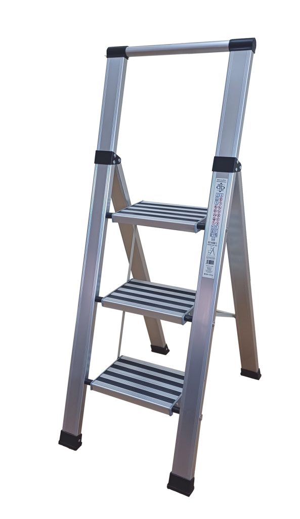 ESCALERA ALUMINIO RUBIK 3 PELD