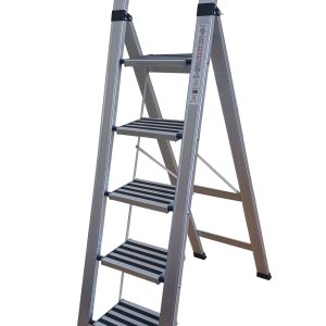 ESCALERA ALUMINIO RUBIK 5 PELD