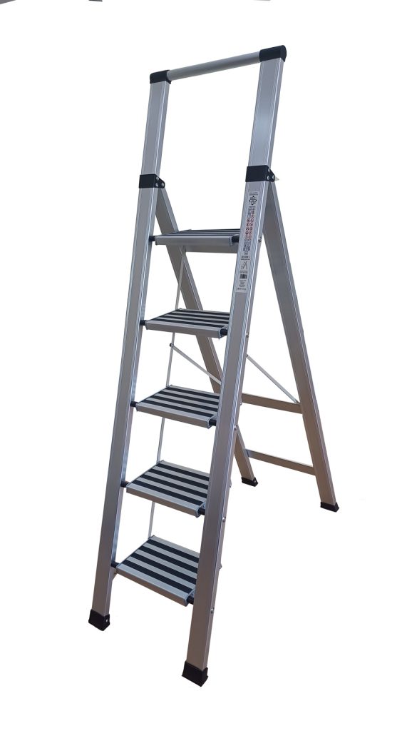 ESCALERA ALUMINIO RUBIK 5 PELD