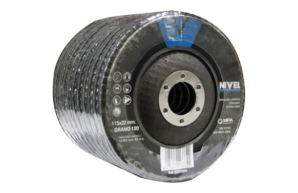 DISCO Ø115 GRANO120 115120I