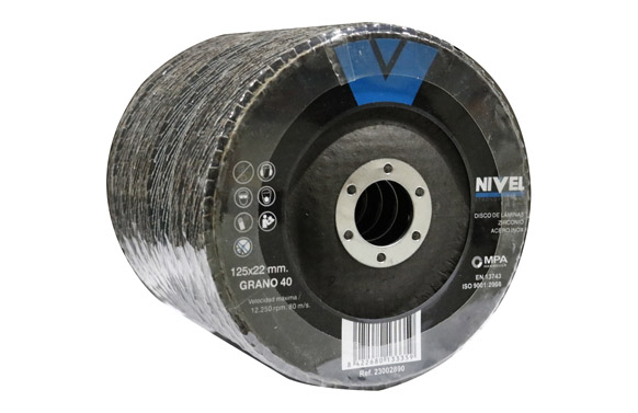 DISCO Ø125 GRANO40 12540I