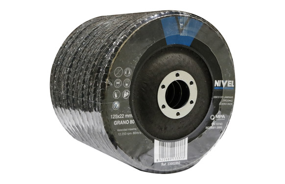 DISCO Ø125 GRANO80 12580I