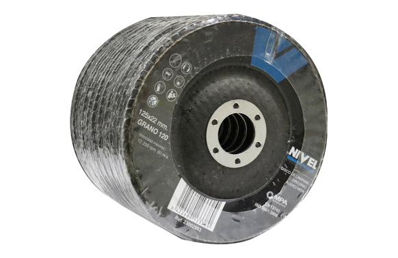 DISCO Ø125 GRANO120 125120I