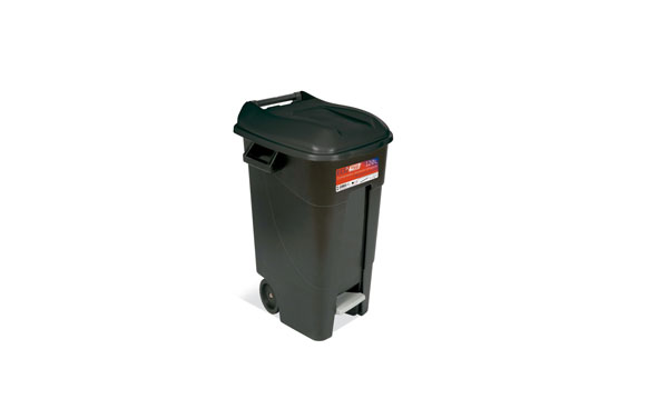 CONTENEDOR BASURA 120LT C/PEDA