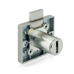 CERRADURA SOBREPONER NIQUEL 28