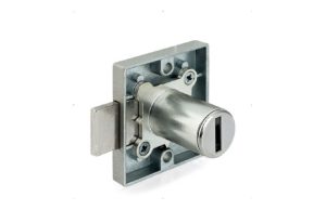 CERRADURA SOBREPONER NIQUEL 28