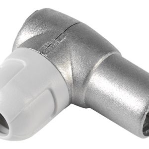 CONECTOR TV ACODADO BLINDADO M