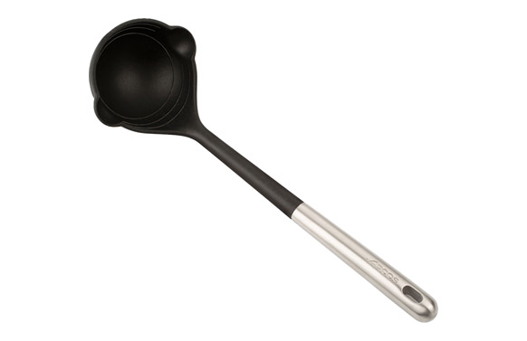 CAZO DE ACERO INOX Y SILICONA