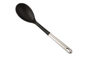 CUCHARA ACERO INOX Y SILICONA