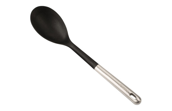 CUCHARA ACERO INOX Y SILICONA
