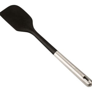 ESPATULA ACERO INOX Y SILICONA
