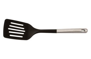 ESPATULA RANURADA INOX Y SILIC