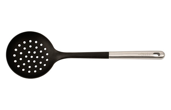 ESPUMADERA DE ACERO INOX Y SIL