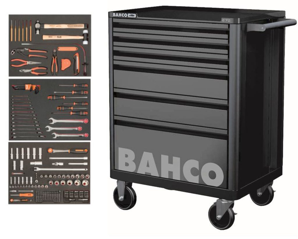 CARRO HERR. METALICO 6 CAJONES