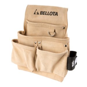 BOLSA PORTAHERRA. DE PIEL 4 BO