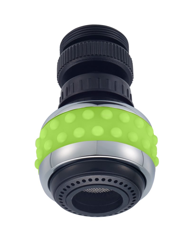 ROCIADOR COCINA CON ROTULA VER