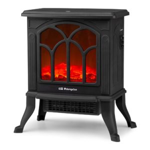 CHIMENEA ELECTRICA NEG 1500W C
