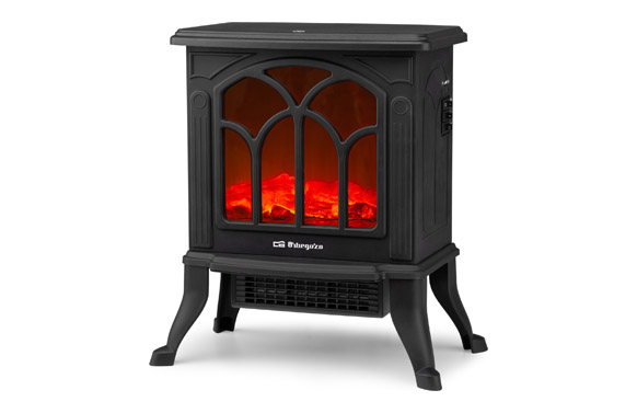 CHIMENEA ELECTRICA NEG 1500W C
