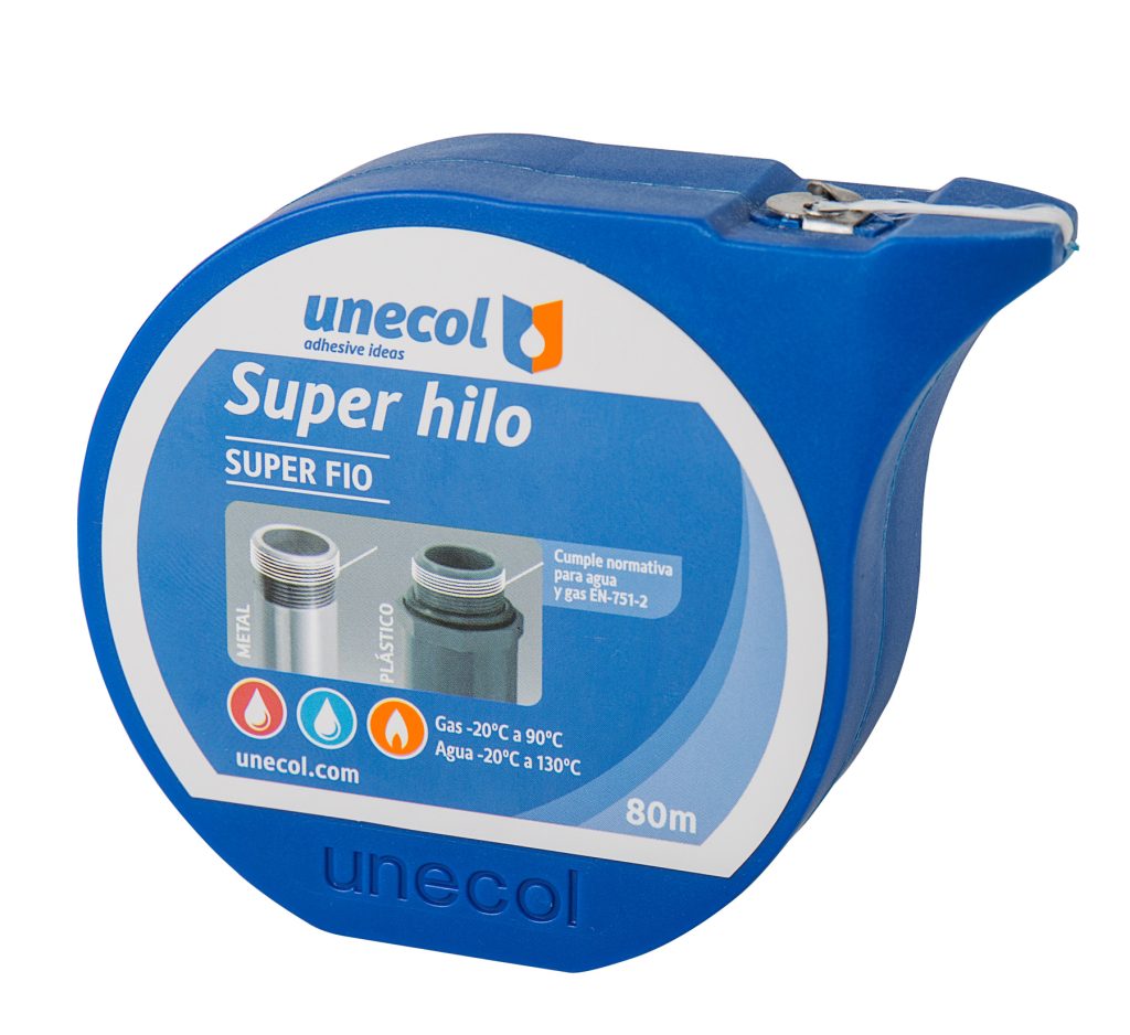 SUPERHILO DISPENSADOR 80 MT UN