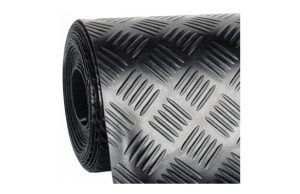 PAVIMENTO CHECKER 3MM ROLLO 10