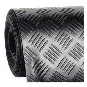 PAVIMENTO CHECKER 3MM ROLLO 10