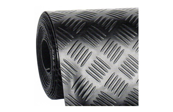 PAVIMENTO CHECKER 3MM ROLLO 10