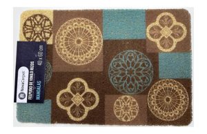 FELPUDO VINILO RIZADO MANDALA