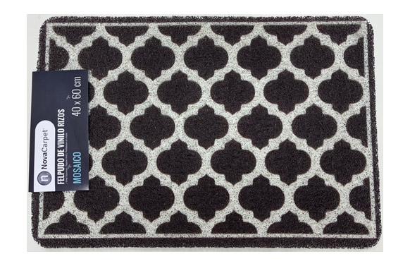 FELPUDO VINILO RIZADO MOSAICO