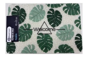 FELPUDO VINILO RIZADO PALMERA