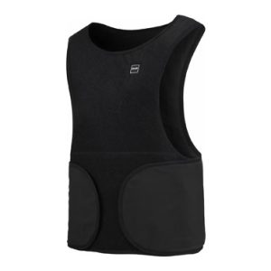 CHALECO TERMICO NEGRO 300-HV10