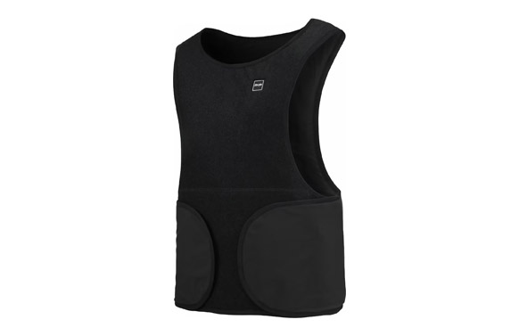 CHALECO TERMICO NEGRO 300-HV10