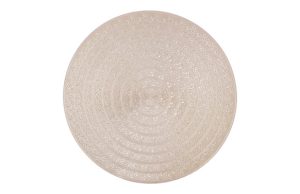 MANTEL METALIZ 38CM ORO 542706