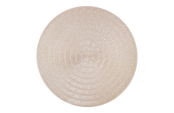 MANTEL METALIZ 38CM ORO 542706