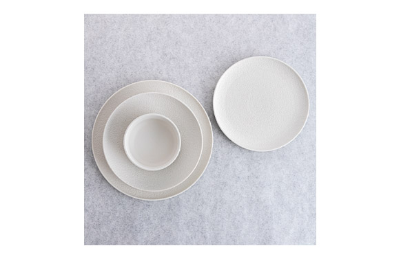 PLATO BLANCO LLANO 26CM 542652
