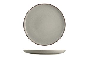 PLATO PORC. PEAR LLANO Ø 27 CM