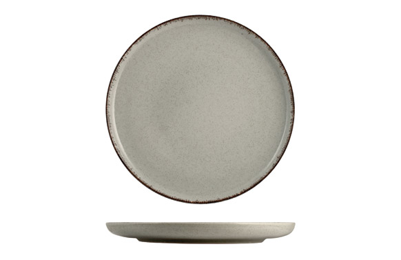 PLATO PORCEL PEAR POSTRE Ø 19