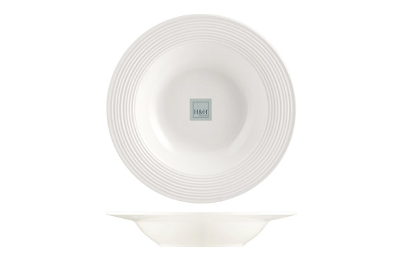 PLATO PORC.NEWPORT HONDO Ø22,5