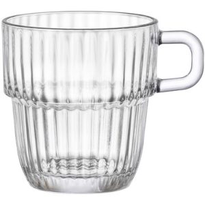 TAZA VIDRIO GRABADO BARSHINE T