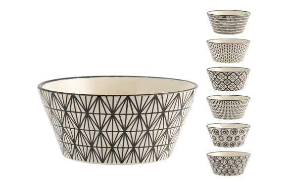 BOL STONEWARE WHERA SURTIDO 60