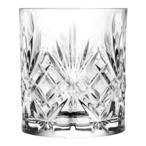 VASO VIDRIO TALLADO MELODIA 31