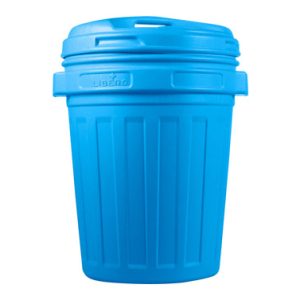 CUBO BASURA CON TAPA ROSCA 70