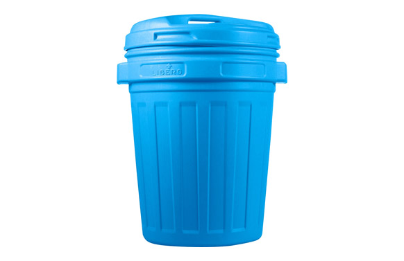 CUBO BASURA CON TAPA ROSCA 70