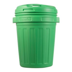 CUBO BASURA CON TAPA ROSCA 70