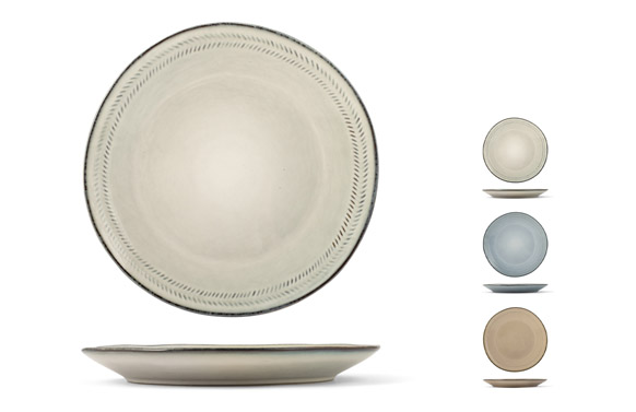 PLATO STONEWARE ANTIBES SURTID