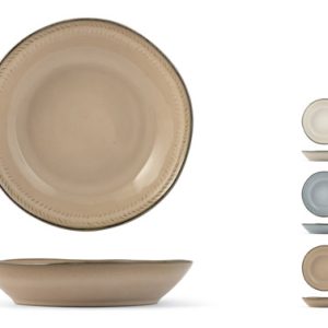 PLATO STONEWARE ANTIBES SURTID